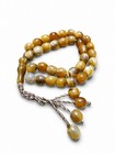 Islamic Prayer Beads 33 Tasbih Misbaha Rosary Amber Style Resin Muslim Gift
