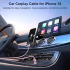  apple Mfi Certified  Usb To Usb C Cable For Iphone 16 15  5ft Usb C Cable Compa