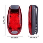 9 Pack Led Safety Light  Safety Light  High Visibility Strobe Running Lights    