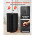 Uimoso Collapsible 66-gallon Rain Barrel With Spigot And Overflow System