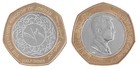 Jordan 1 2 Dinar  2012  ah1433   Km  79  Mint X 10 Pcs