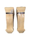 2 Mission Wood Corbels 7 5 X 5 In Solid Wood Unfinished Made In Usa New Sealed