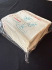 100ct Vintage 1957 Squirt Soda Napkins Nos Snow-ball Gin Rare Advertising