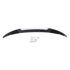 Black Rear Wickerbill Spoiler For 2015-2022 Dodge Charger Srt Sxt Hellcat