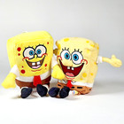 Ty Spongebob Squarepants 8  Plush Bean Bags Stuffed Animal Toys 2006 Nickelodeon