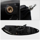 International Pro Star Full Led Headlights  Dot Approved Chrome Pair 