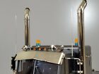 1 14 Tamiya Rc Simulate Cb Spring Antenna Mirror Mount King Grand Knight Hauler