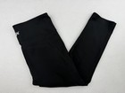 Gk Elite Leggings Gymnastics Black Leotard Pants Capri Tights Spandex Girls  Al
