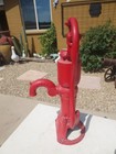 E e  Myers  Ashland Oregon Antique Cast Iron Hand Water Pump 25  Tall