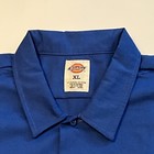 Dickies 1574rblue Men s Twill Work Shirt Size Xl Bew With Tags