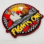 Vmfa-312  checkerboards  Wti Course F a-18 Hornet Pvc Patch