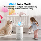 Home Hepa Air Purifier Air Cleaner For Allergies Smoke Mold Odor Dust Large Room