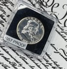 1957 Franklin Half Dollar Gem Proof 90  Silver