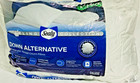 Sealy Sterling Collection 400 Tc Down-alternative Pillow  2-pack  White King