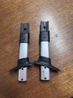 Baby Jogger City Select Stroller Second Seat Adapters Silver Left And Right