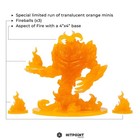 Humblewood Aspect Of Fire Transparent Orange Miniature