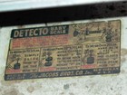 Antique Detecto Jacobs Bros Co  Beam Type Baby Scale