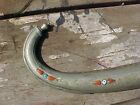 Vtg Jeweled Khanjar Moroccan Dagger Bone   Silver Berber Knife Handmade Jambiya