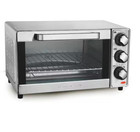 Hamilton Beach Countertop Toaster Oven   Pizza Maker Stainless Steel  31401 