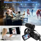 4k Video Camera Ultra Hd Camcorder 48 0mp Ir Night Vision Digital Camera Wifi Vl