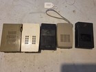 Lot Of 5 Mixed Vintage Transistor Radios Ge Motorola Truetone