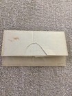 1842 Stampless Cover letter New York To Rahway Nj Red Paid Friend Letter C hm