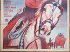 Fighting Texan William Boyd Hopalong Cassidy Top Rare 1sh Movie Poster Argentina