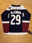 Colorado Avalanche  29 Nathan Mackinnon Alternate Fanatics Jersey Size 52 l New