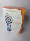 White Clarisonic Mia 2 Sonic Facial Skin Cleansing Brush System Ikat Blue New