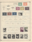 Austria 240  Stamp Scott Album 13 Pages 1861-1937 Offices Turkey Occupation Air