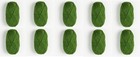 Set 10 Pack Knit Picks Brava Worsted Yarn 100  Premium Acrylic Color Peapod