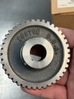 Boston Gear Cast Iron Worm Gear Wheel 12 Pitch 40 Teeth 10 1 Ratio 3 4    Bore
