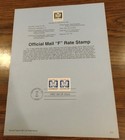 7 Officials On First Day Covers  Plus One Official On A Souvenir Page