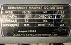 Dc Motor  105v Dc  5000 Rpm 2 5 Hp  For Walking Pad