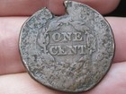 1851 Braided Hair Large Cent Penny- About Good Details