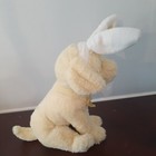 Fao Schwarz 10  Labrador Golden Retriever Puppy Plush W Bunny Ears Lab Dog