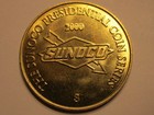 Us President Ronald W  Reagan Sunoco Presidential Coin Series 2000 Token 