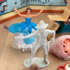 Junk Drawer Lot Of Vintage Toys  Clips Tokens Harmonica Puzzles Miniatures