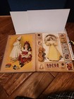 Antique Victorian Scrap Album- Chromolithography Trade Card Scrapbook E  1900s 