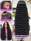 Loose Deep Wave Lace Front Human Hair Wig Brazilian Nature Wave Curly Wigs 13x6