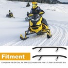 6  Carbides For Ski-doo 2006-2022 Models W pilot 5 7  6 9 Or X Skis