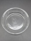 Vintage Pyrex  206 A-7 Mini Pie Plate 6    Clear Glass Usa Marked Oven Safe