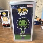 Funko Pop  Vinyl Marvel She-hulk  1126 Amazon Exclusive Glow In The Dark