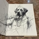 Book Dogs Rien Poortvliet Animals Art Drawings Dutch Vintage Coffee Table Books