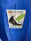 Lot Of 5 Sleds - 48    Winter Lightning Flexible Flyer Toboggan  Great Condition