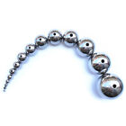 Dia 11mm   60mm Solid 304 Stainless Steel Bead Through Hole Crafts Ball Sphere