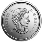          Canada Special 10 Cents Bluenose Schooner Coin Dime  Colored  2021