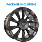 New 20  Replacement Wheel Rim For Tesla Model Y 2020 2021 2022 2023 Induction