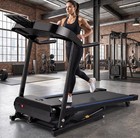 4 5hp Heavy Duty Treadmill For Home 20  Auto Incline Portable  large Led Display
