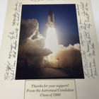 Vintage Nasa Space Shuttle Photo By Kodak Signed 23 Astronauts Group 13 1990